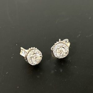 Diamond Stud Earrings